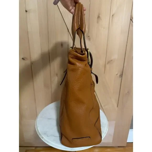 Cole Haan Tan Shoulder Bag - Picture 4 of 16